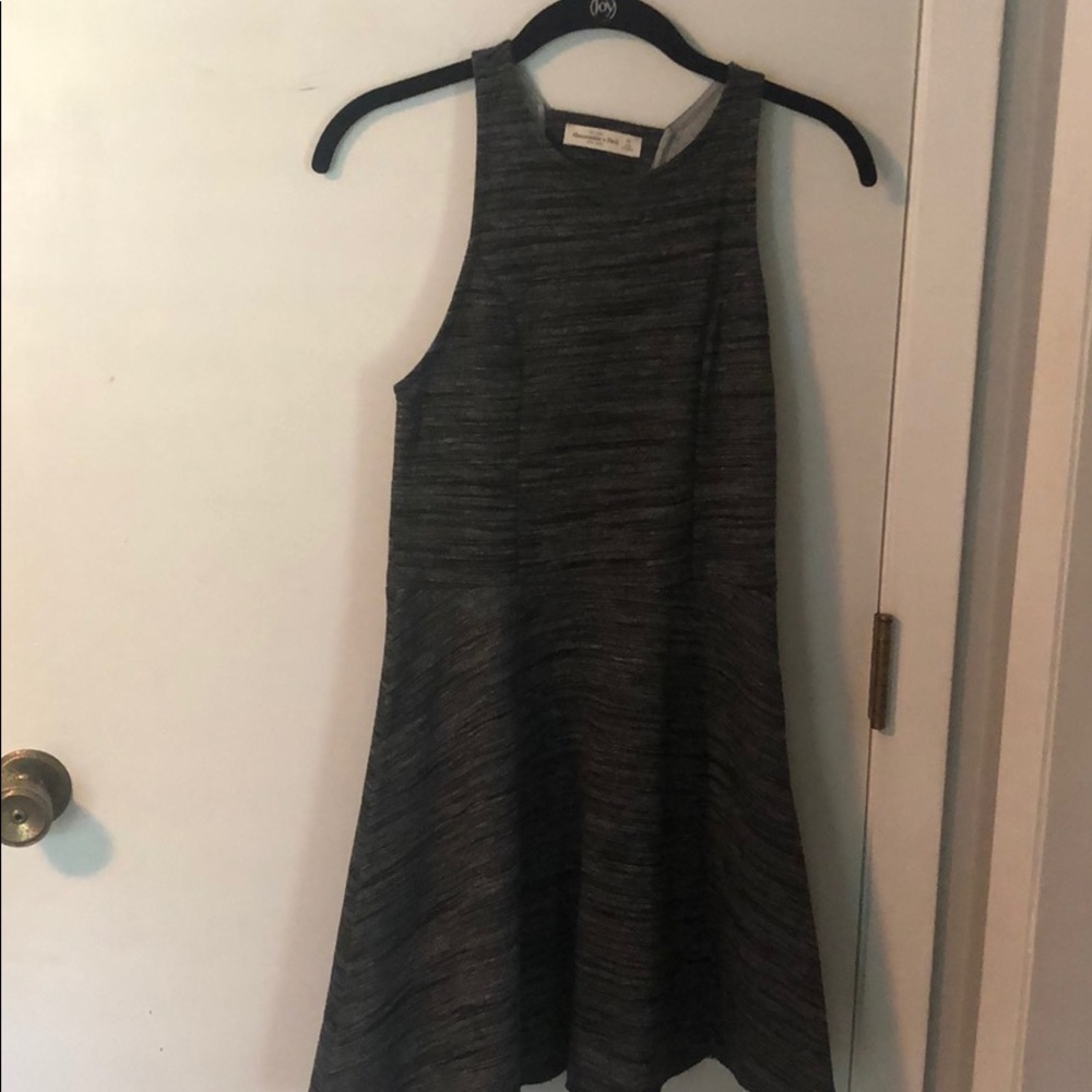 Abercrombie & Fitch | Grey Skater Dress